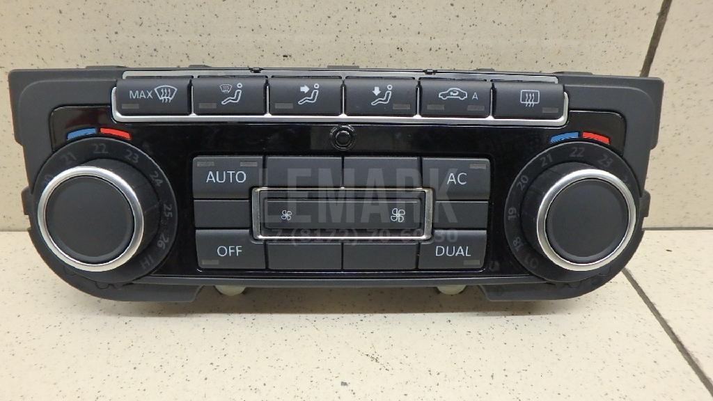 Блок управления климатической установкой 5K0907044GJZJU VAG