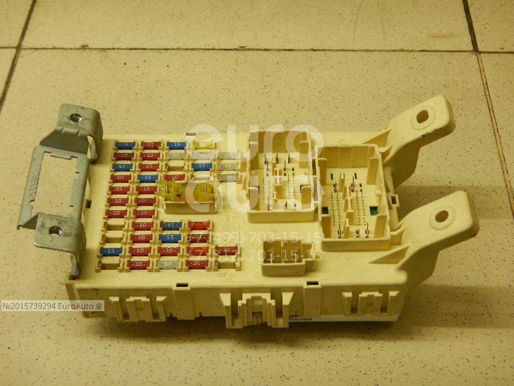 блок предохранителей хендай солярис 2017