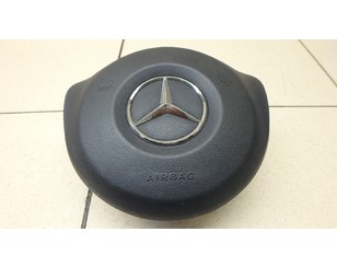Подушка безопасности в рулевое колесо для Mercedes Benz GLC-Class X253 2015> с разборки состояние отличное