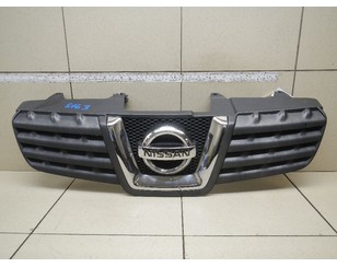 Решетка радиатора для Nissan Qashqai (J10) 2006-2014 с разбора состояние удовлетворительное