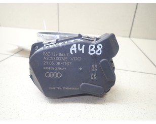 Заслонка дроссельная электрическая для Audi A5/S5 [8F] Cabrio 2010-2016 с разбора состояние отличное