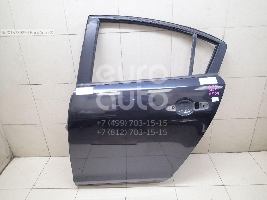 mazda mazda 3 (bk) 2002-2009 седан дверь пер левая