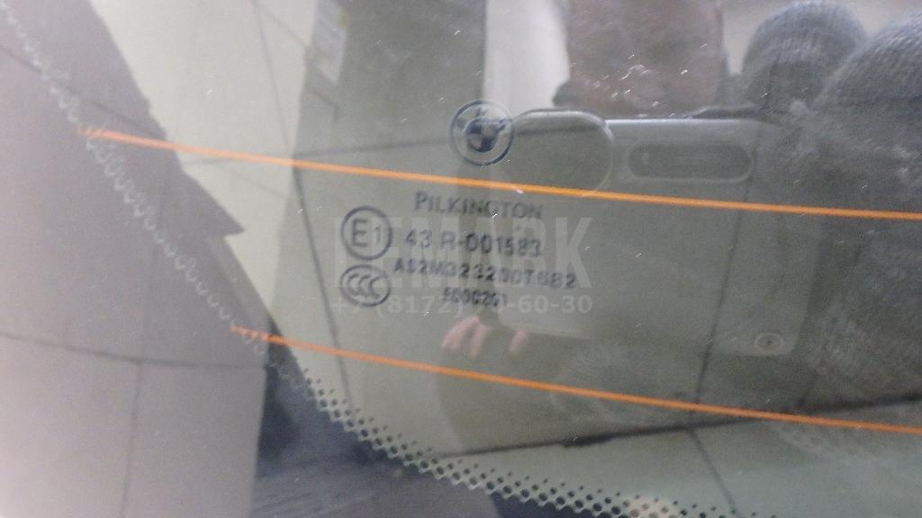 Дверь багажника со стеклом