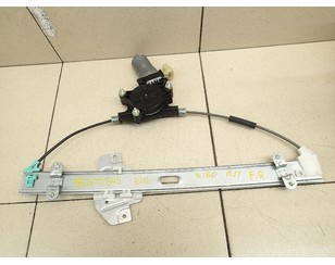Стеклоподъемник электр. передний правый для Hyundai Verna/Accent III 2006-2010 б/у состояние отличное