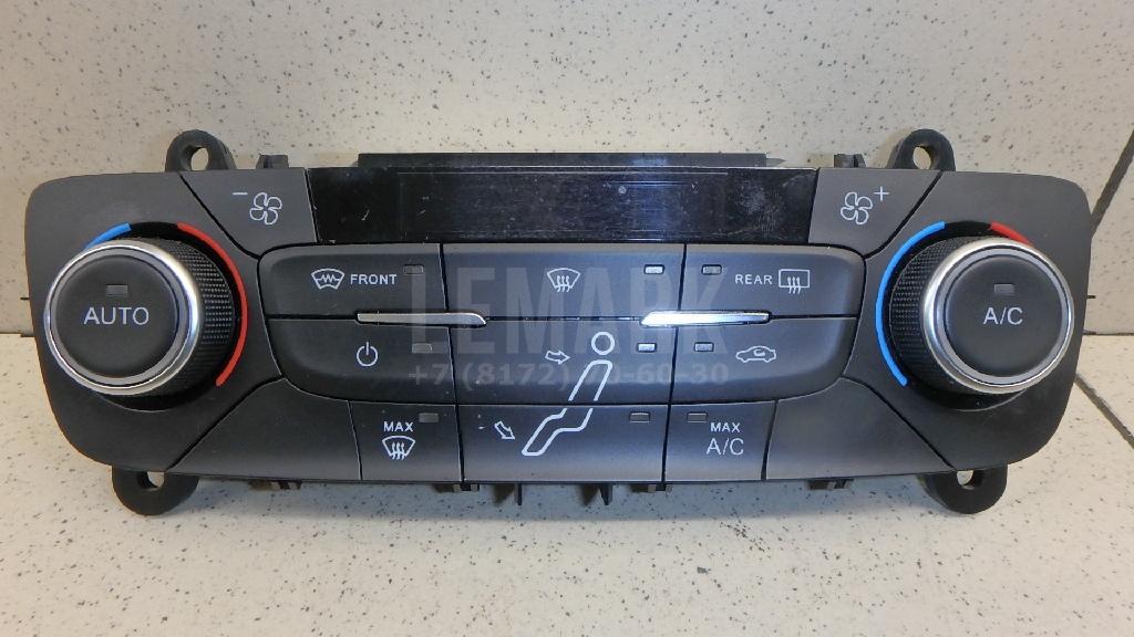 Блок управления климатической установкой F1ET18C612BK Ford