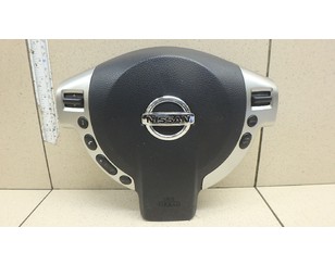 Подушка безопасности в рулевое колесо для Nissan Qashqai+2 (JJ10) 2008-2014 б/у состояние отличное