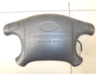 Подушка безопасности в рулевое колесо для Kia Sephia II/Shuma II 2001-2004 б/у состояние отличное