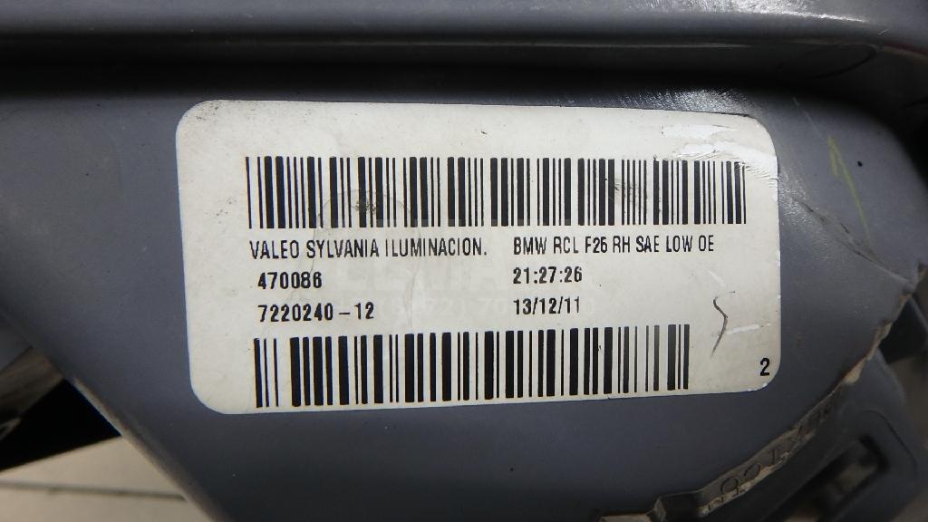 Фонарь задний наружный правый для  Audi A3 (8L1) 1996-2003