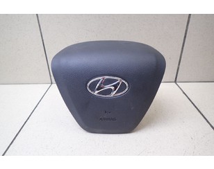 Подушка безопасности в рулевое колесо для Hyundai Elantra 2016-2020 б/у состояние отличное