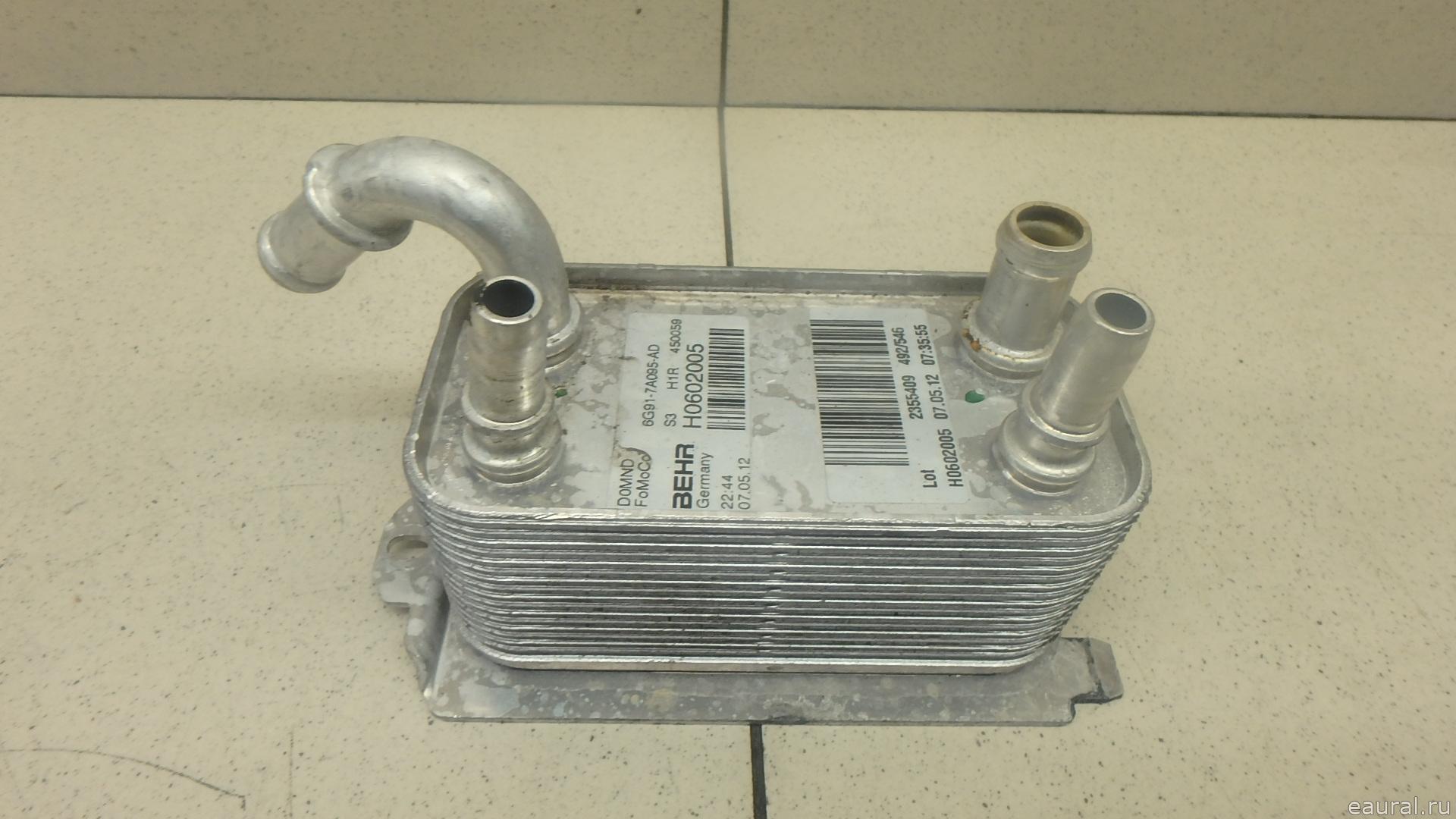 Радиатор (маслоохладитель) АКПП