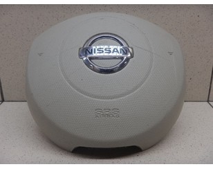 Подушка безопасности в рулевое колесо для Nissan Micra (K12E) 2002-2010 с разбора состояние отличное