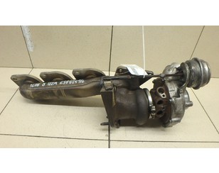 Турбокомпрессор (турбина) для Mercedes Benz R231 SL 2012-2020 б/у состояние хорошее