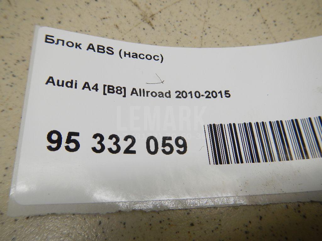 Блок ABS (насос)