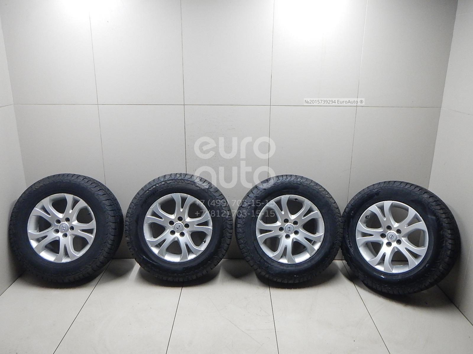 Шины к-кт 245/65 R17 для Hyundai ix55 2007-2013 в Москве