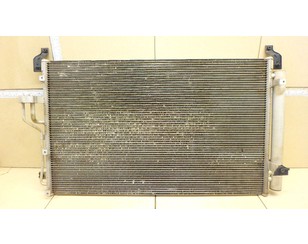 Радиатор кондиционера (конденсер) для Hyundai ix55 2007-2013 БУ состояние отличное
