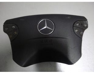 Подушка безопасности в рулевое колесо для Mercedes Benz W210 E-Klasse 2000-2002 б/у состояние хорошее