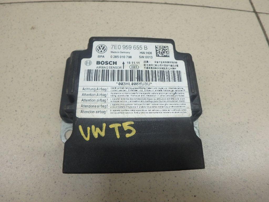 Блок управления AIR BAG 7E0959655B VAG