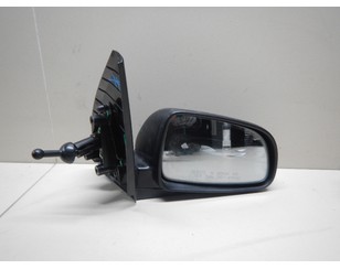 Зеркало правое механическое для Chevrolet Aveo (T200) 2003-2008 с разборки состояние отличное