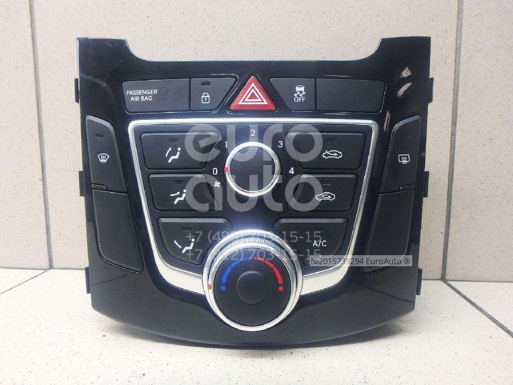 I30 hyundai как снять блок климата Блок управления климатической установкой для Hyundai i30 2012-2017 б/у купить в 