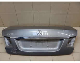 Крышка багажника для Mercedes Benz W212 E-Klasse 2009-2016 с разборки состояние удовлетворительное