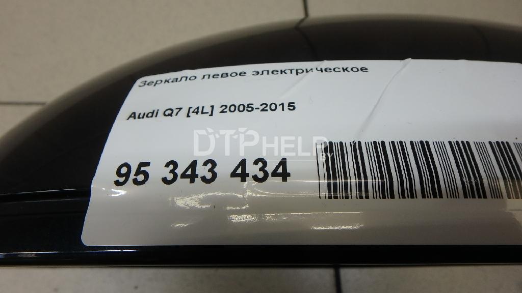 Фото Зеркало левое электрическое для Audi Q7 [4L]  2006