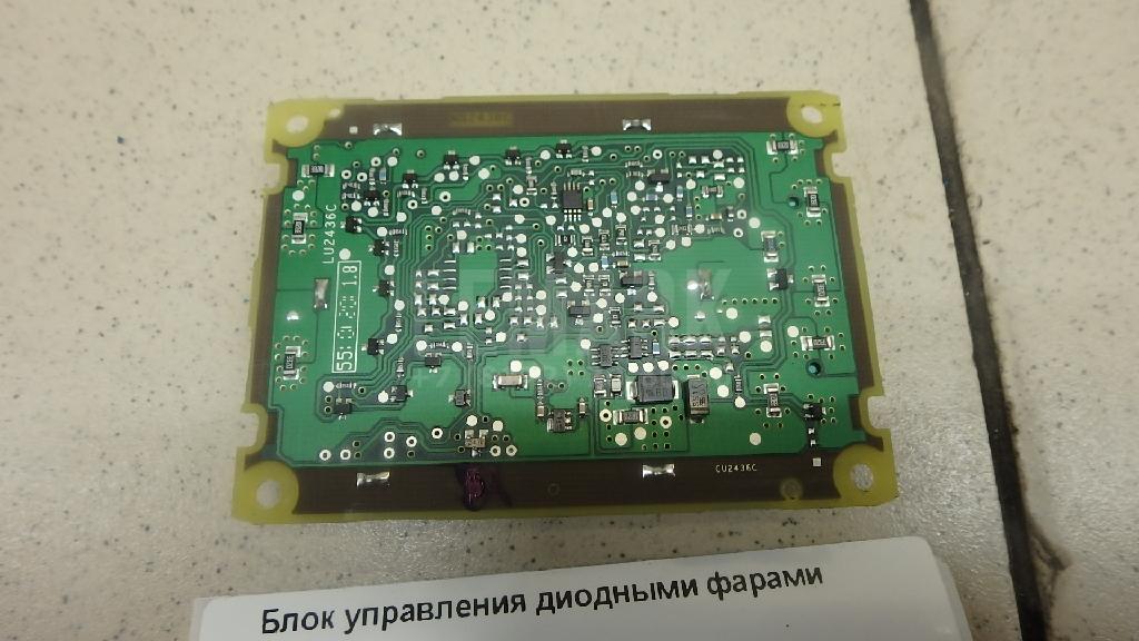 Блок управления диодными фарами для  BYD F3 2006-2013