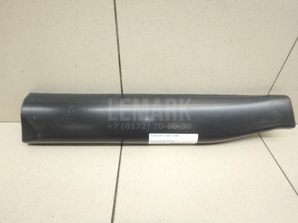 Накладка двери задней правой 82876JG00A Nissan
