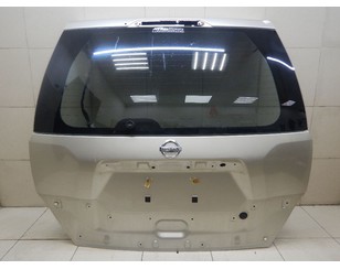 Дверь багажника со стеклом для Nissan X-Trail (T31) 2007-2014 с разбора состояние отличное