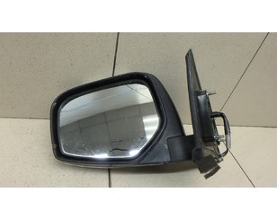 Зеркало левое электрическое для Mitsubishi L200 (KB) 2006-2016 БУ состояние удовлетворительное