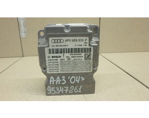 Блок управления AIR BAG для Audi A3 [8P1] 2003-2013 б/у состояние отличное