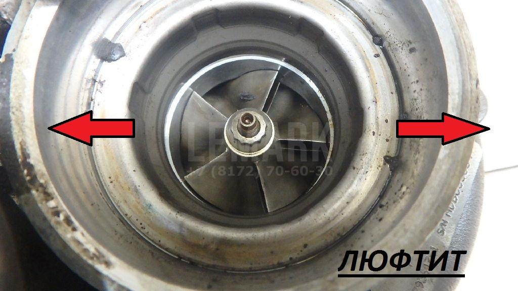 Турбокомпрессор (турбина) для  Audi A4 [B6] 2000-2004