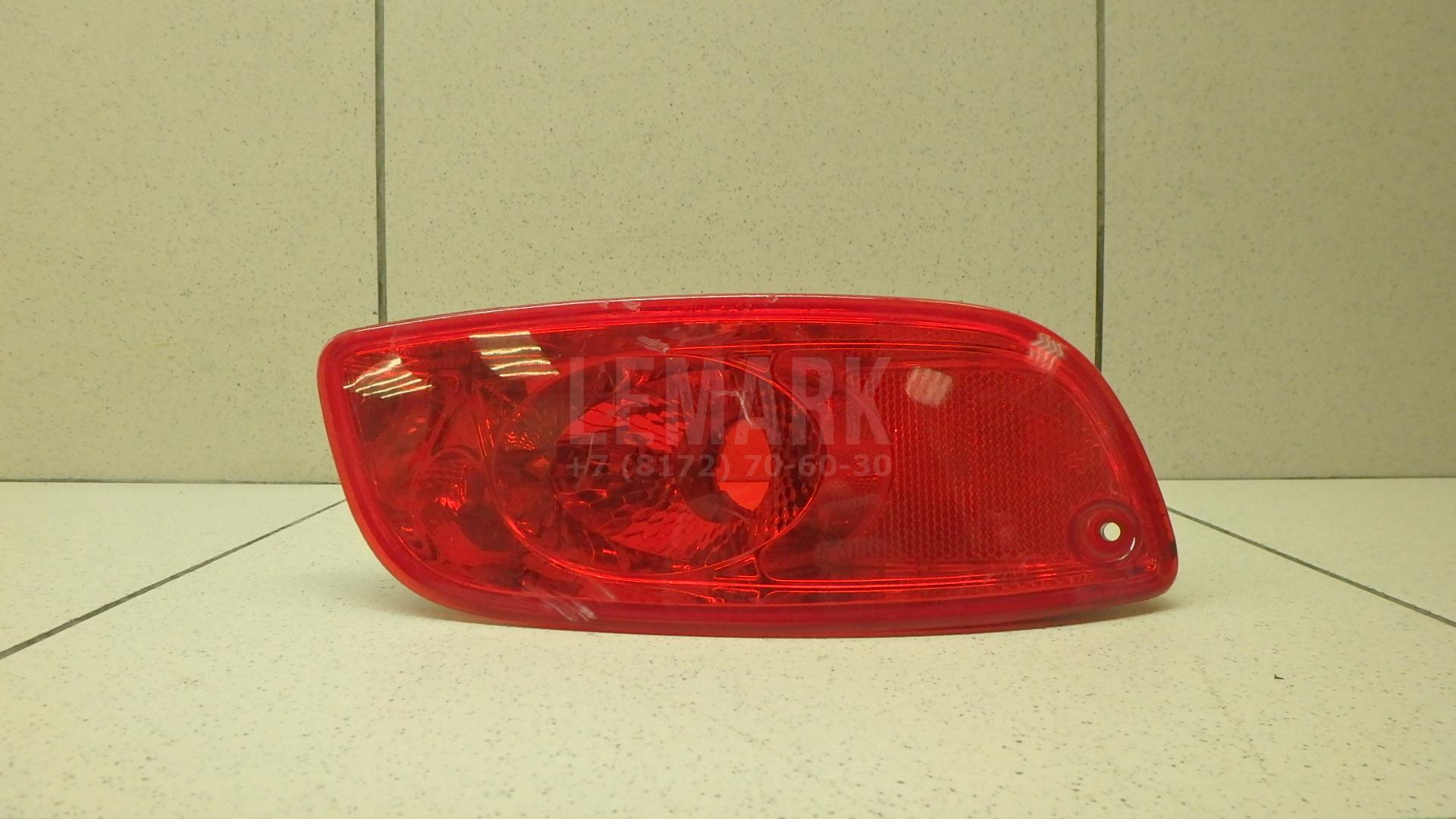 Фонарь задний в бампер левый 924082B000 Hyundai-Kia