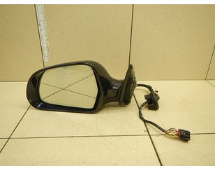 Зеркало левое электрическое для Audi A6 [C6,4F] 2004-2011 БУ состояние отличное