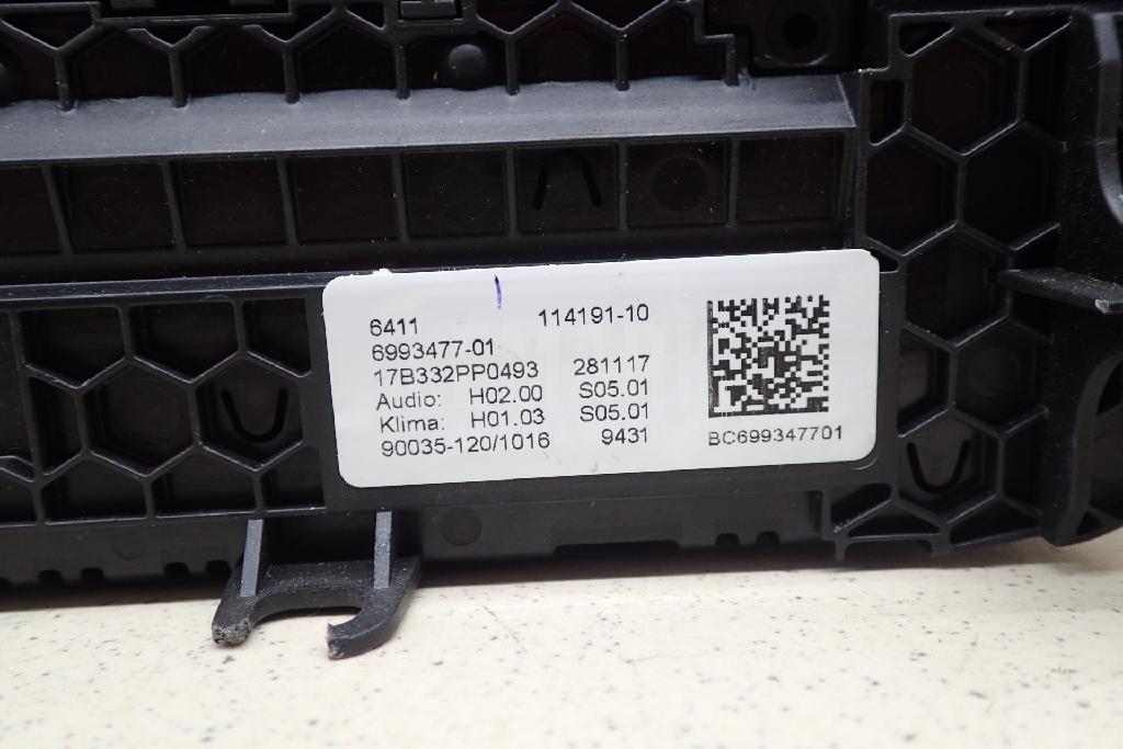 Блок управления климатической установкой для  BMW 3-serie E90/E91 2005-2012