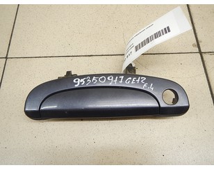 Ручка двери передней наружная левая для Hyundai Getz 2002-2010 б/у состояние отличное