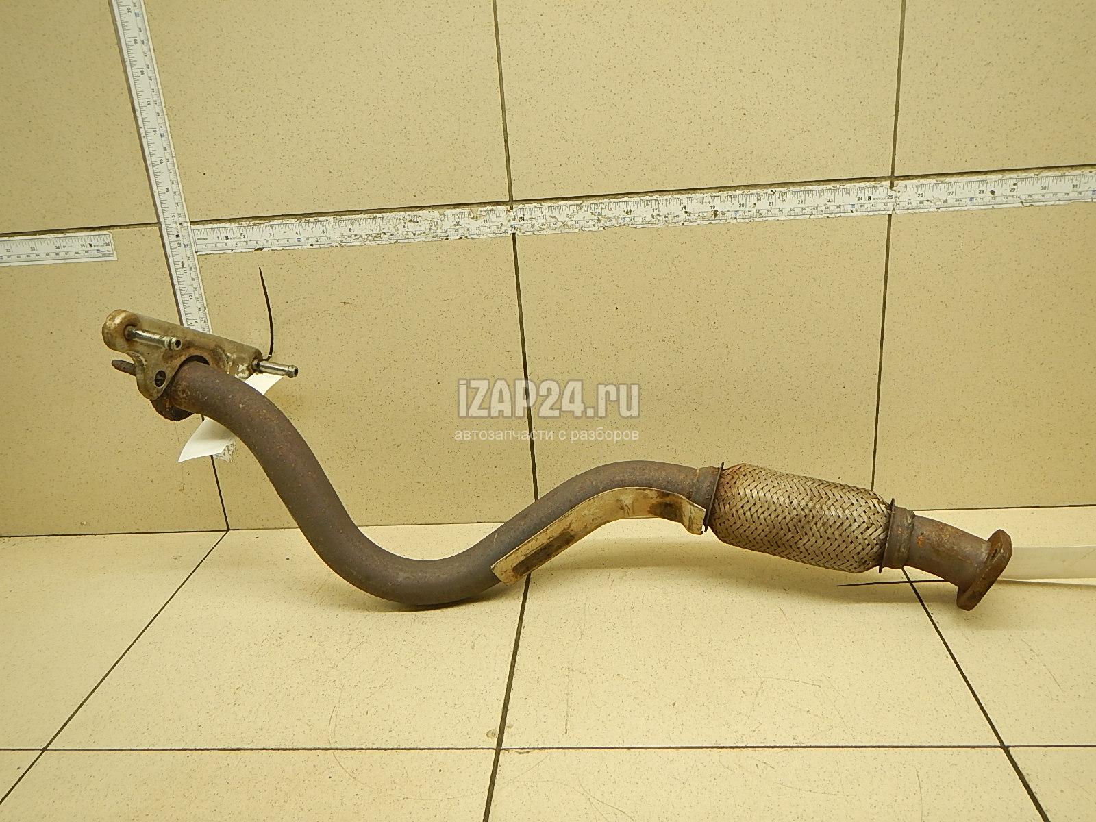 приемная труба глушителя хендай акцент тагаз