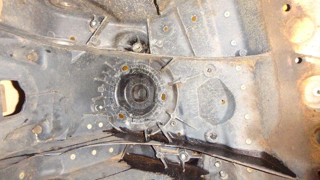 Лонжерон передний левый для  Audi A2 [8Z0] 2000-2005