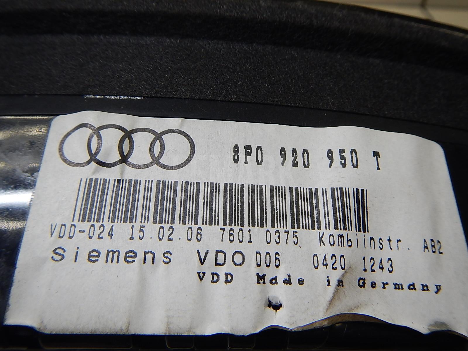 Панель приборов для  Audi A6 [C5] 1997-2004