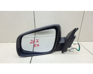 Зеркало левое электрическое для Mitsubishi Lancer (CX,CY) 2007-2017 б/у состояние отличное