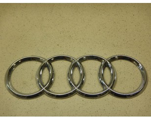 Эмблема на крышку багажника для Audi Q5 [8R] 2008-2017 с разборки состояние хорошее