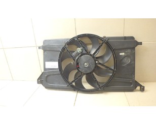 Вентилятор радиатора для Ford Focus II 2008-2011 б/у состояние удовлетворительное