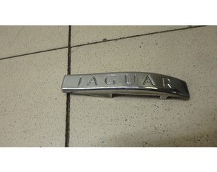 Эмблема для Jaguar XF 2007-2015 б/у состояние отличное