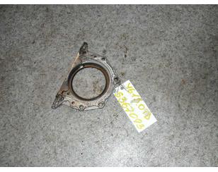 Крышка коленвала задняя для Nissan Patrol (Y61) 1997-2009 б/у состояние отличное