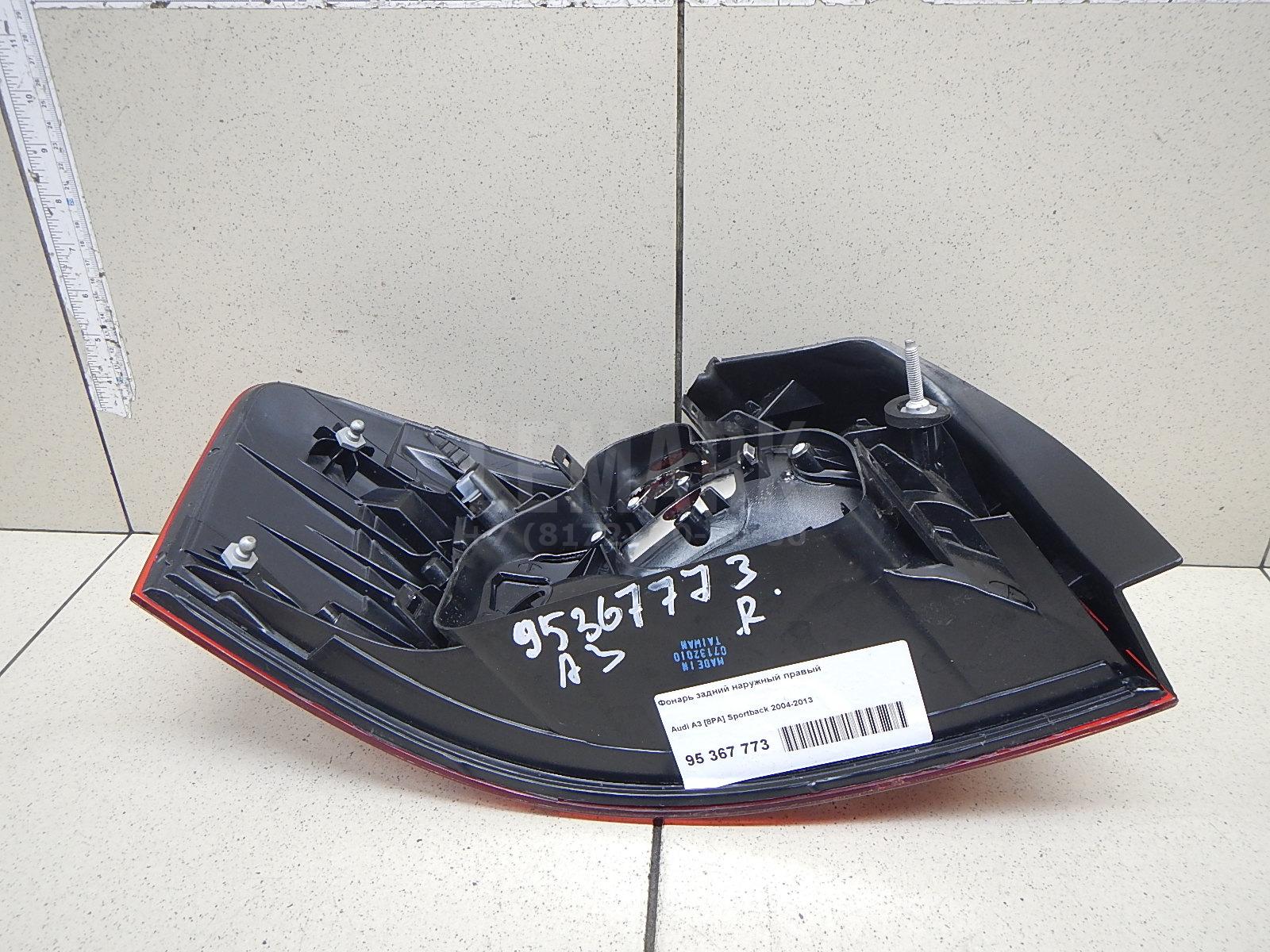 Фонарь задний правый для  BMW 7-serie F01/F02 2008-2015