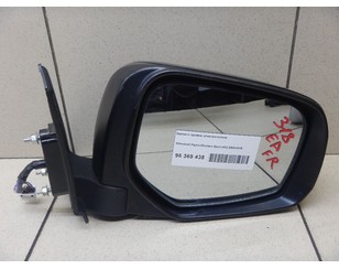 Зеркало правое электрическое для Mitsubishi Pajero/Montero Sport (KH) 2008-2015 с разборки состояние отличное