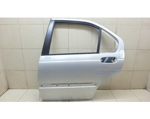 Дверь задняя левая для Honda Civic Aerodeck 1998-2000 БУ состояние хорошее