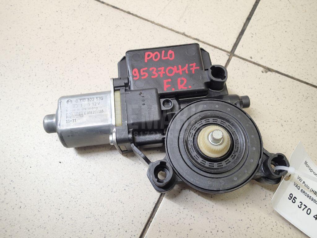 Моторчик стеклоподъемника 6R0959802DMZ02 VAG