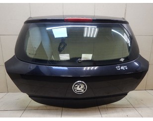 Дверь багажника со стеклом для Opel Astra H / Family 2004-2015 б/у состояние отличное