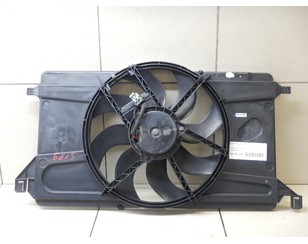 Вентилятор радиатора для Ford C-MAX 2003-2010 с разборки состояние удовлетворительное