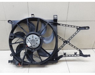 Вентилятор радиатора для Opel Zafira B 2005-2012 б/у состояние отличное
